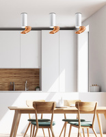 Plafoniera auriu+alb 6x20cm Tub Candellux 2276076