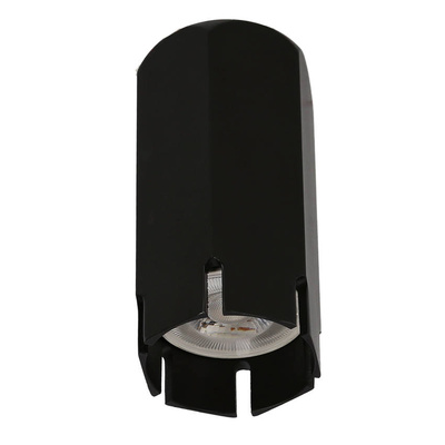 Plafonnier en saillie tube noir 2282831