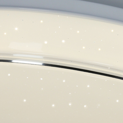 White acrylic LED ceiling lamp 36W 4000K IP20 Jasper lamp 14-75277