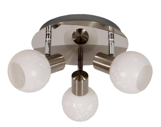Plafonnier candellux avila 98-10070 plafond e14 satin