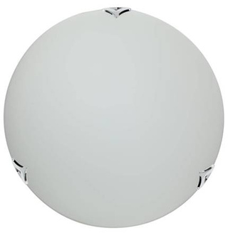 Plafon sticla crom / satinat 30cm Sara 13-53704