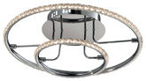Runde Deckenleuchte LED Chrom Plafond 36W 3000K Adel Candellux 98-69634