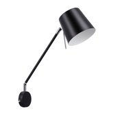 Kinkiet obrotowy czarny matowy regulowany E27 40W Killy 21-73914