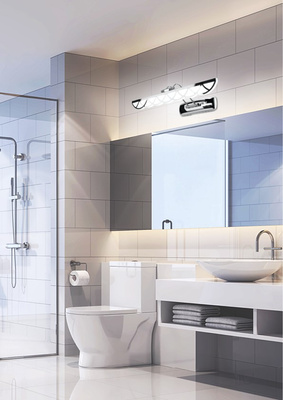 Chrome bathroom wall lamp above the mirror LED 6W 4000K Move Candellux 21-72856