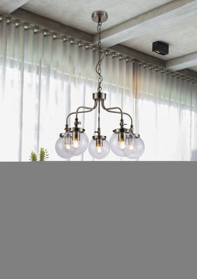 Deckenleuchte Candellux Ballet 35-70876 E27 Patina