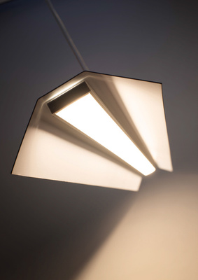 lampa sufitowa wisząca candellux apeti kalamos led czarny 4000k