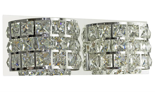 Applique murale Candellux Saturn 22-87235 G9 chromé