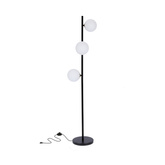 Floor lamp black + gold Kama 53-01238