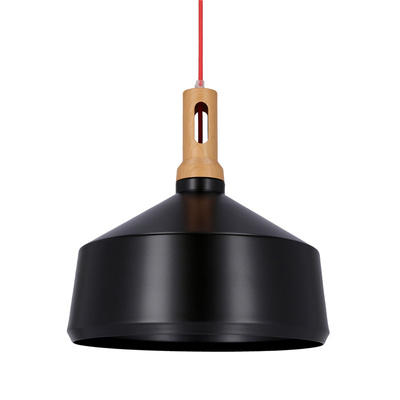 Suspension Robinson 36 1X60W E27 noir et noir 31-10438