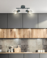 Lampa ścienna Candellux Verve 92-60976 listwa E14 matowy szary
