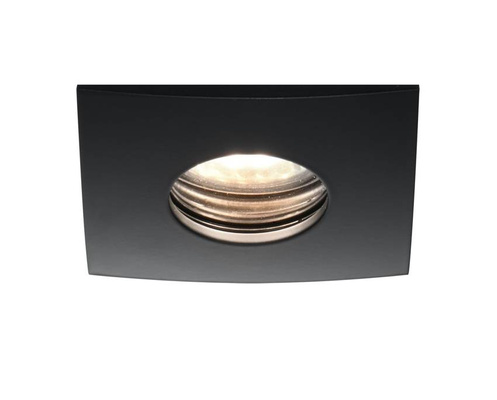 Hermetic ceiling luminaire IP65 black square SH-13 2273136