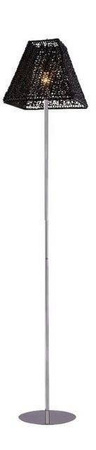 Floor lamp black 160cm 60W E27 Rombo Candellux 51-24315