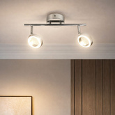 Wall lamp Candellux Aurelion 92-65575 led strip chrome 3000K