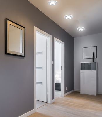 Oprawa stropowa okrągła oczko białe LED SSP-26 Candellux 2273693