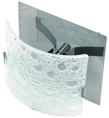 Plafonnier en verre chromé SZ-07 2229503