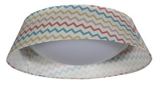 Plafonnier Candellux River 14-62963 Plafond 16W Led 6500K Avec Abat-jour