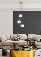 HÄNGEDECKENLEUCHTE CANDELLUX APETI FURNI LED GOLD 4000K