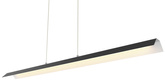 PLAFONNIER SUSPENDU CANDELLUX APETI KALAMOS LED NOIR 4000K