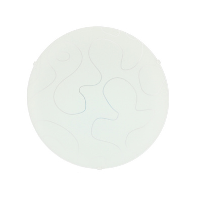 Malibu 13-84074 white glass ceiling lamp