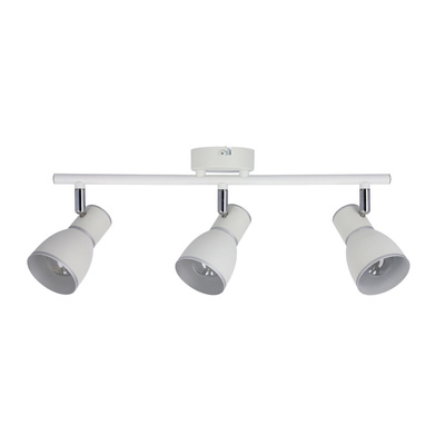 Wall lamp strip 3X40W E14 white/chrome 93-63403