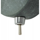 Aplică gri metal reglabilă 50W GU10 Sabynio Globo 57000-1