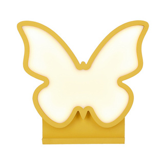 BUTTERFLY LED TABLE LAMP FOR CHILDREN IQ KIDS GOLD