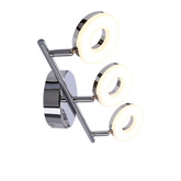 Wall lamp 3X5W LED chrome THEMA 93-60785