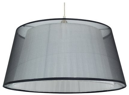 Hängelampe 1xE27 45cm schwarz CHARLIE 31-24824