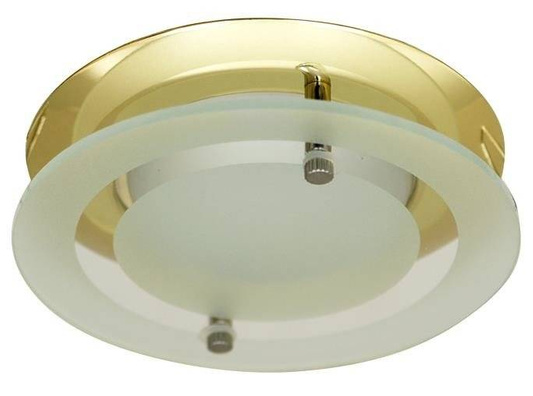 Plafonnier rond en laiton avec verre OZS-08 2277535
