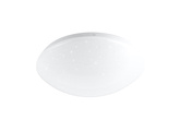 Plafonnier LED blanc 26cm ciel étoilé 4000K Magnus 12-75062