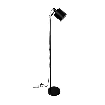 Floor lamp black 166cm Zana 51-02853