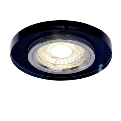 Plafoniera rotundă neagră SS-15 2230491