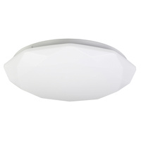Plafon LED Baldo okrągły 49 cm 4000K biały akrylowy