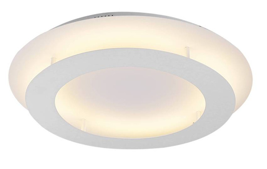 Deckenleuchte weiß 40cm LED Deckenleuchte Merle 98-66183