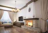 Weiße Kronleuchterlampe 5xE14 York Ledea 50205095