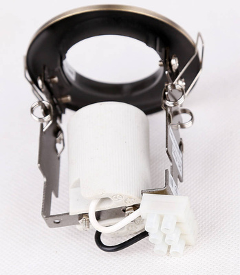 Plafonnier doré patine ronde OZS-01 2276028