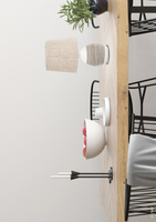 Beige ceramic table lamp Ambon 41-78407