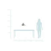 Wall lamp shelf 5W LED 4000K IQ Kids Rabbit gray+white 21-84743