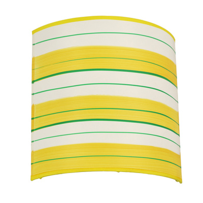 Aplic de perete 1X40W E14 verde/galben MAJA 20-80298