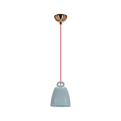Lampa suspendata Sevilla Ledea 50101144 albastra ceramica
