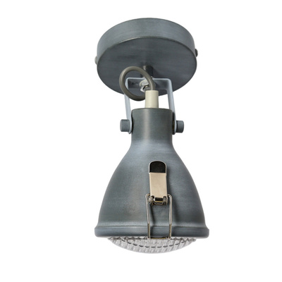 Applique murale Candellux applique Crodo 91-71101 E14 gris