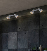 Aplică Candellux Crodo 92-71118 Strip E14 Gri
