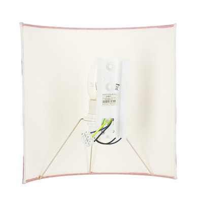 Aplic de perete 1X40W E14 violet/galben MAJA 20-80311