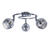Spiraldeckenleuchte 3X10W E14 LED Chrom FORT 98-62833
