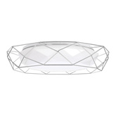 Plafon Chrom 43 LED-Lampe 4000K Sven Candellux 98-73211