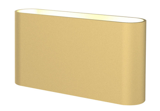 Wall lamp gold floodlight Polaris lamp 22-76779