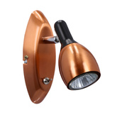Wall lamp 1xGU10 copper CROSS 91-32768