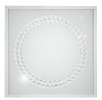 Candellux Lux 10-64462 Plafoniera 16W LED 4000K Inel mare alb