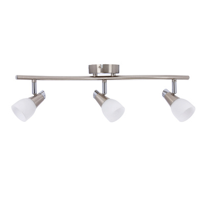 Wall lamp strip 3X40W G9 nickel chrome white SELIA 93-69993