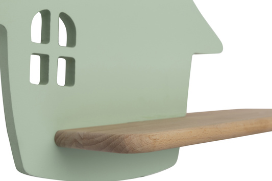 Półka podświetlana LED 5W IQ Kids HOUSE mięta 21-84866